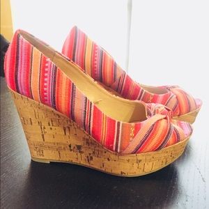 Report Open Toe Wedges!